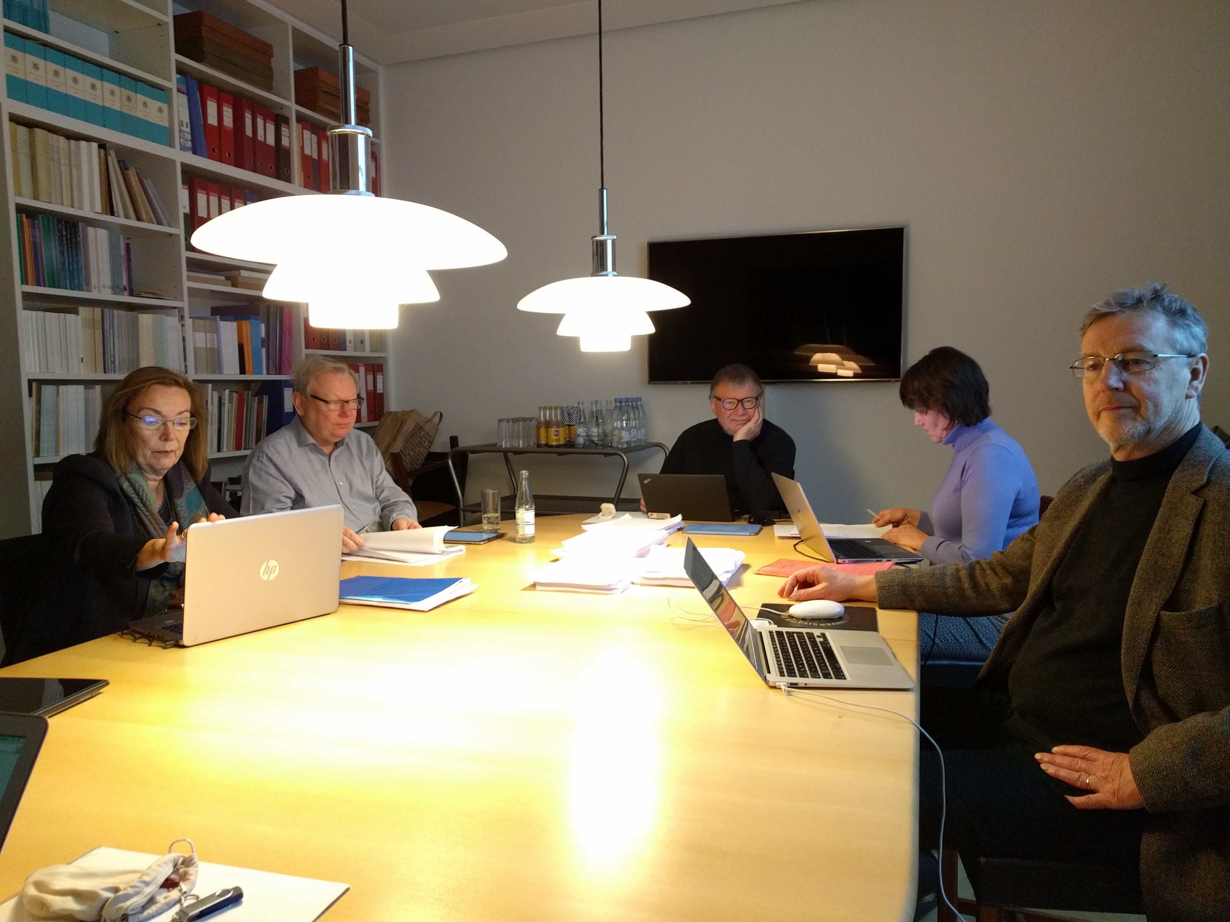 The Nils Klim Committee in Copenhagen, 2018