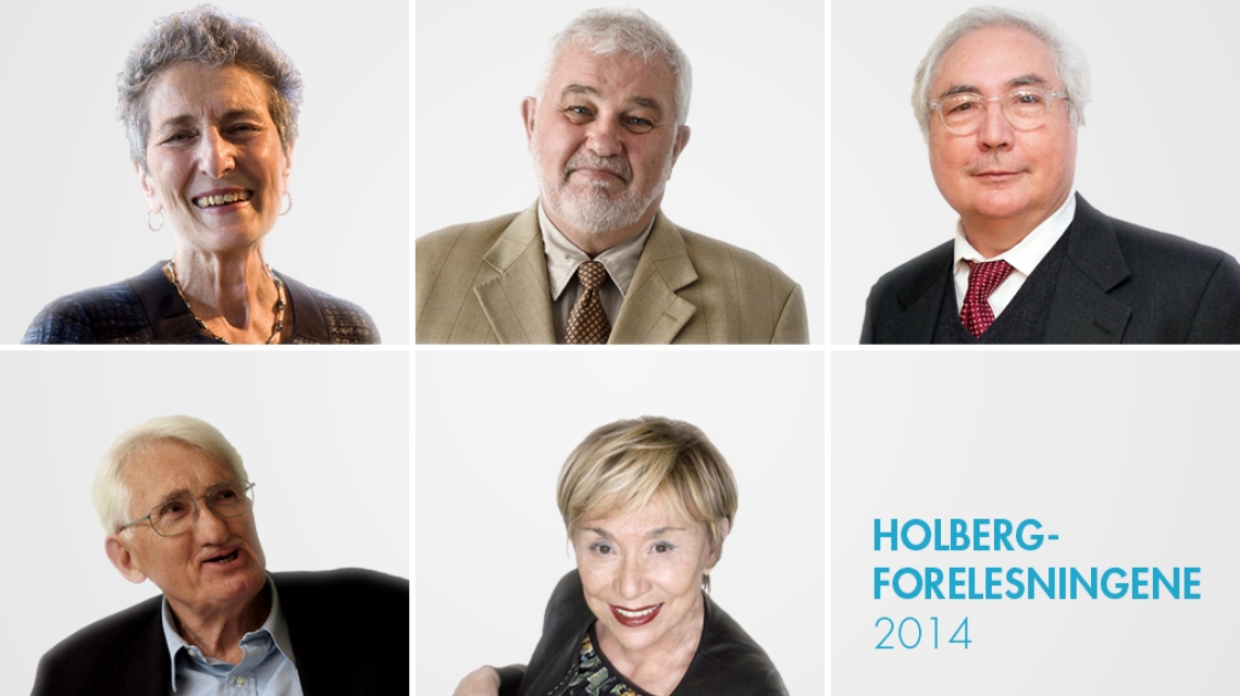 The Holberg Anniversary Lectures 2014