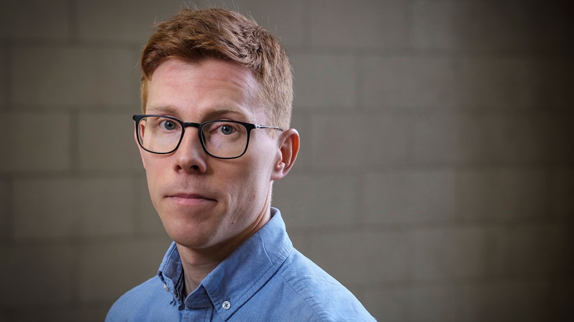 Finnur Dellsen, Nils Klim-prisvinner 2019 - Portrett