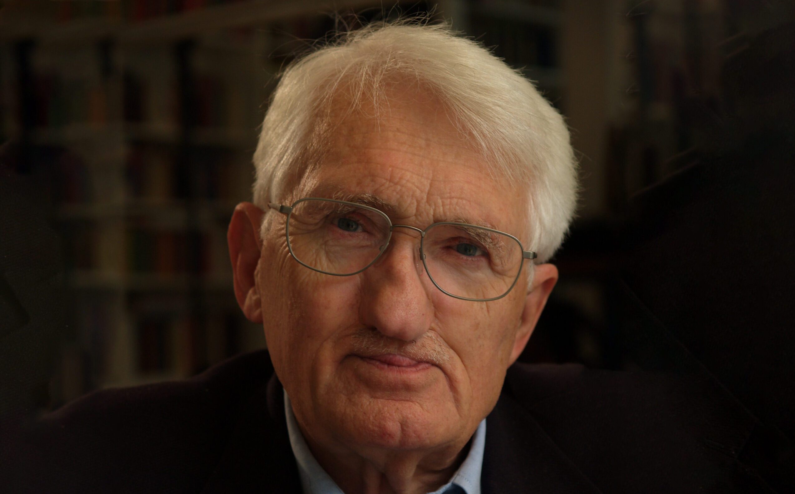 Portrait Jürgen Habermas