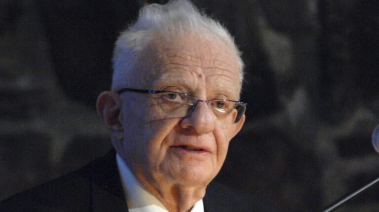 Portrait Shmuel N. Eisenstadt
