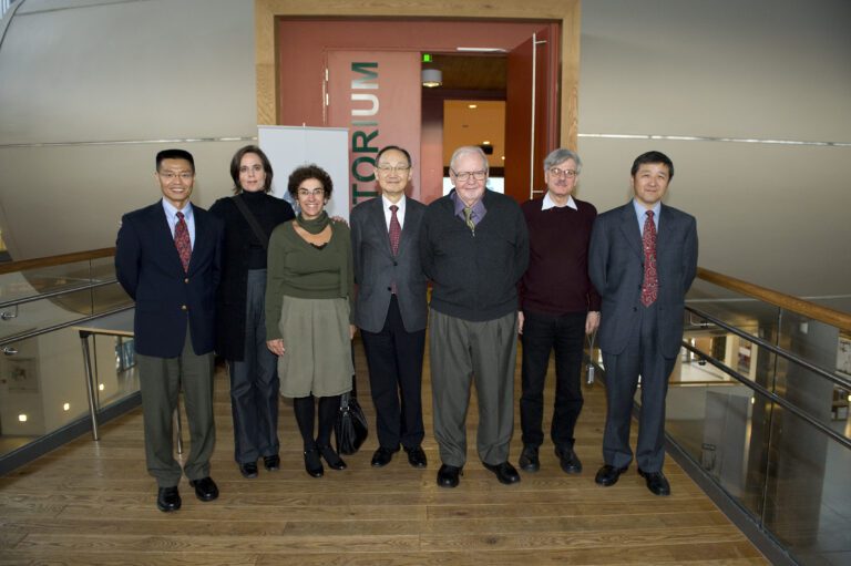 Deltakere i Holbergsymposiet 2008