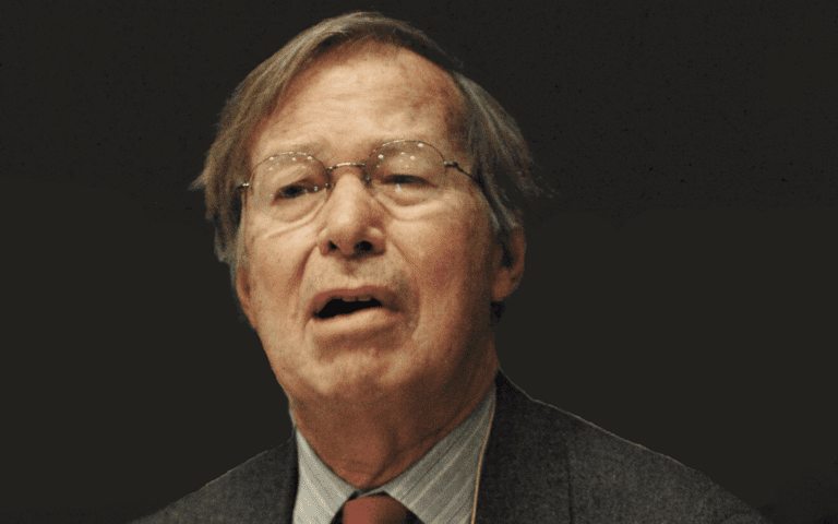 Portrait Ronald Dworkin