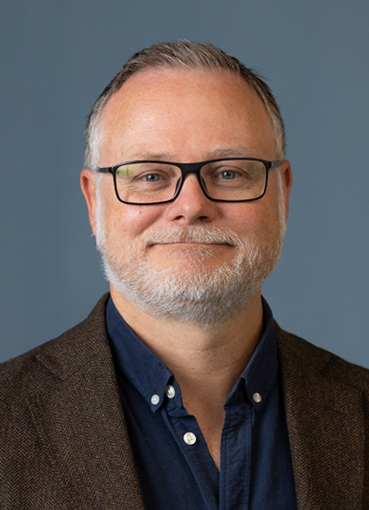 Portrett av Bjørn Enge Bertelsen