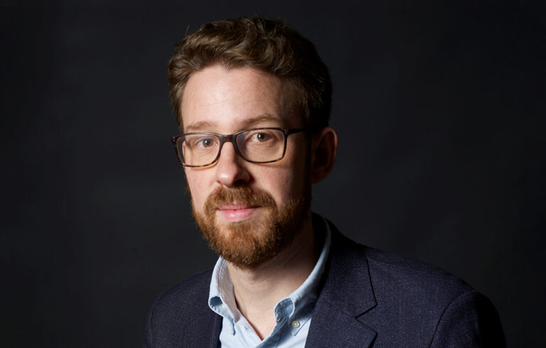 Portrett av Frederik Poulsen