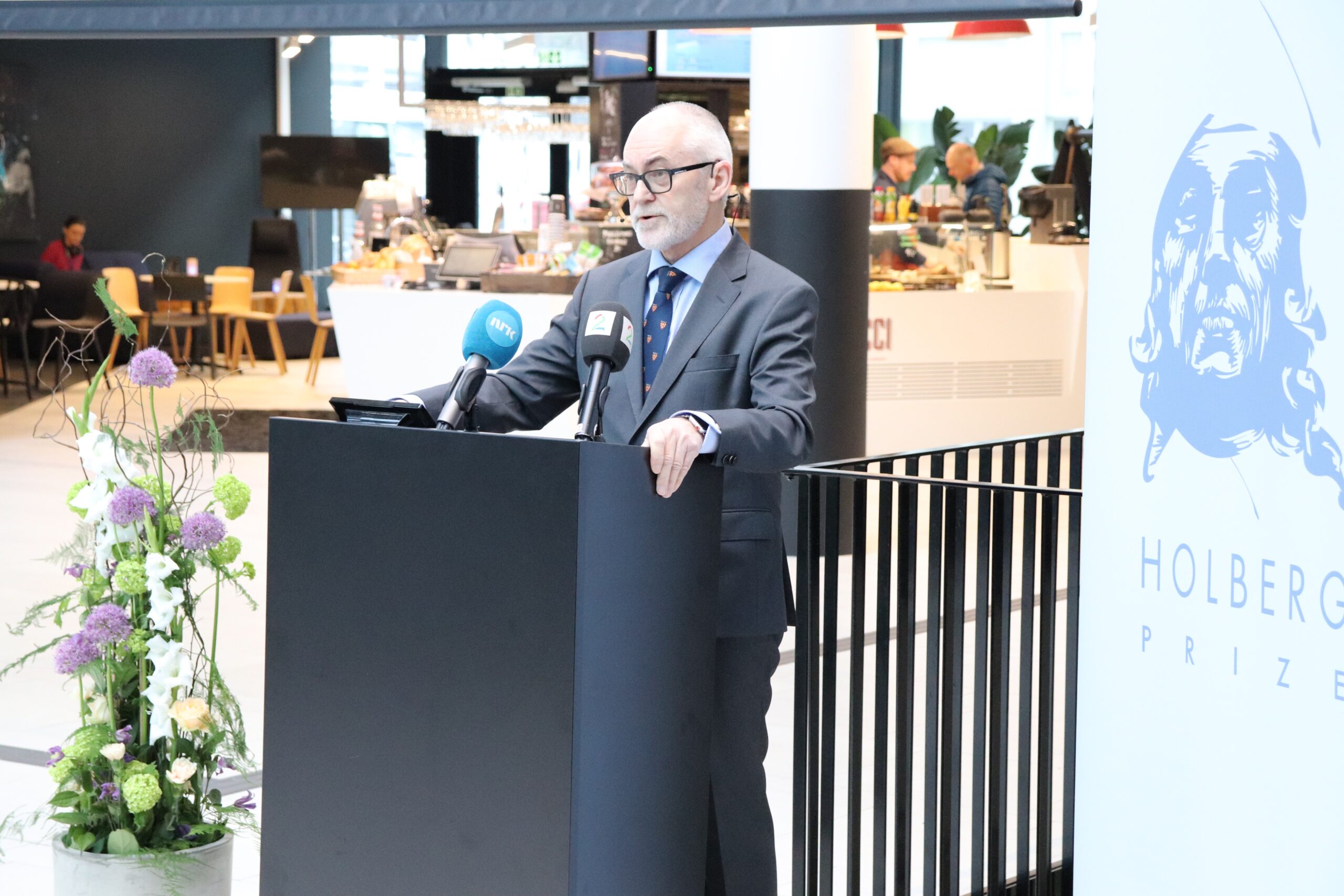 Announcement of the Holberg Prize and Nils Klim Prize