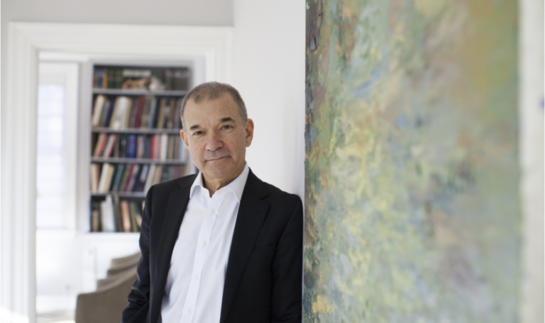 Portrett av Stephen Greenblatt