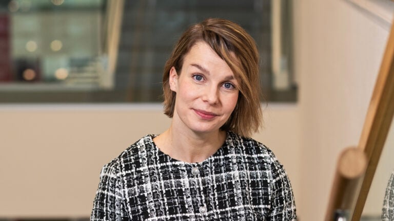 Daniela Alaattinoğlu. (Photo: Lennart Holmberg.)