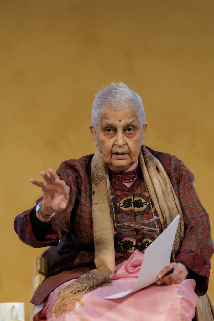 Gayatri Chakravorty Spivak. (Photo: Eivind Senneset).