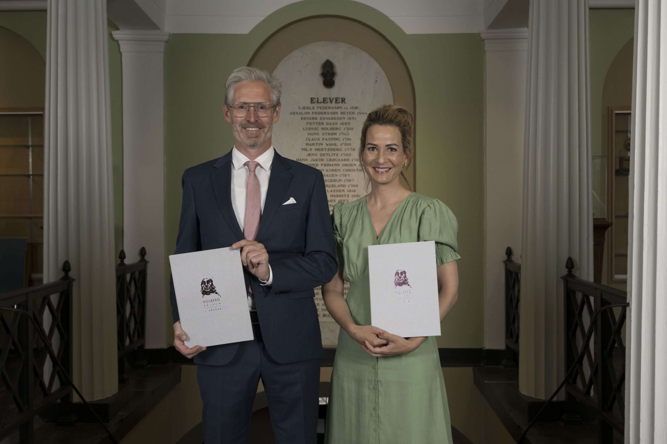 Picture of Ingrid Krogh Nøstdal og Øyvind Skaarer
