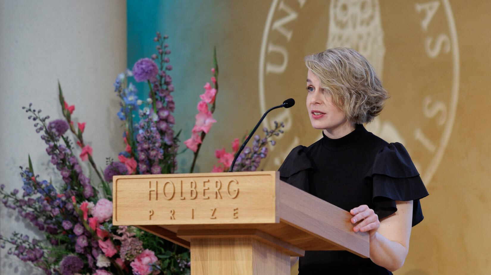 Picture of Daniela Alaattinoğlu’s Acceptance Speech
