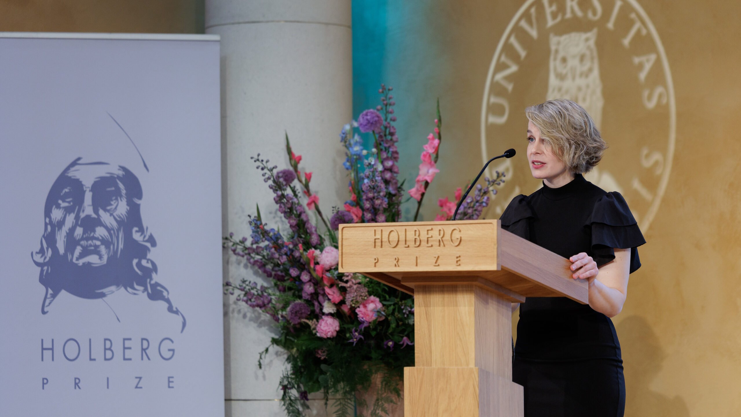Picture of Daniela Alaattinoğlu’s Acceptance Speech