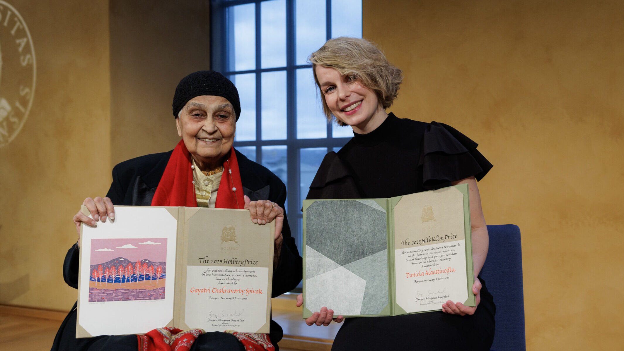 The 2025 Holberg Prize and the Nils Klim Prize Conferred