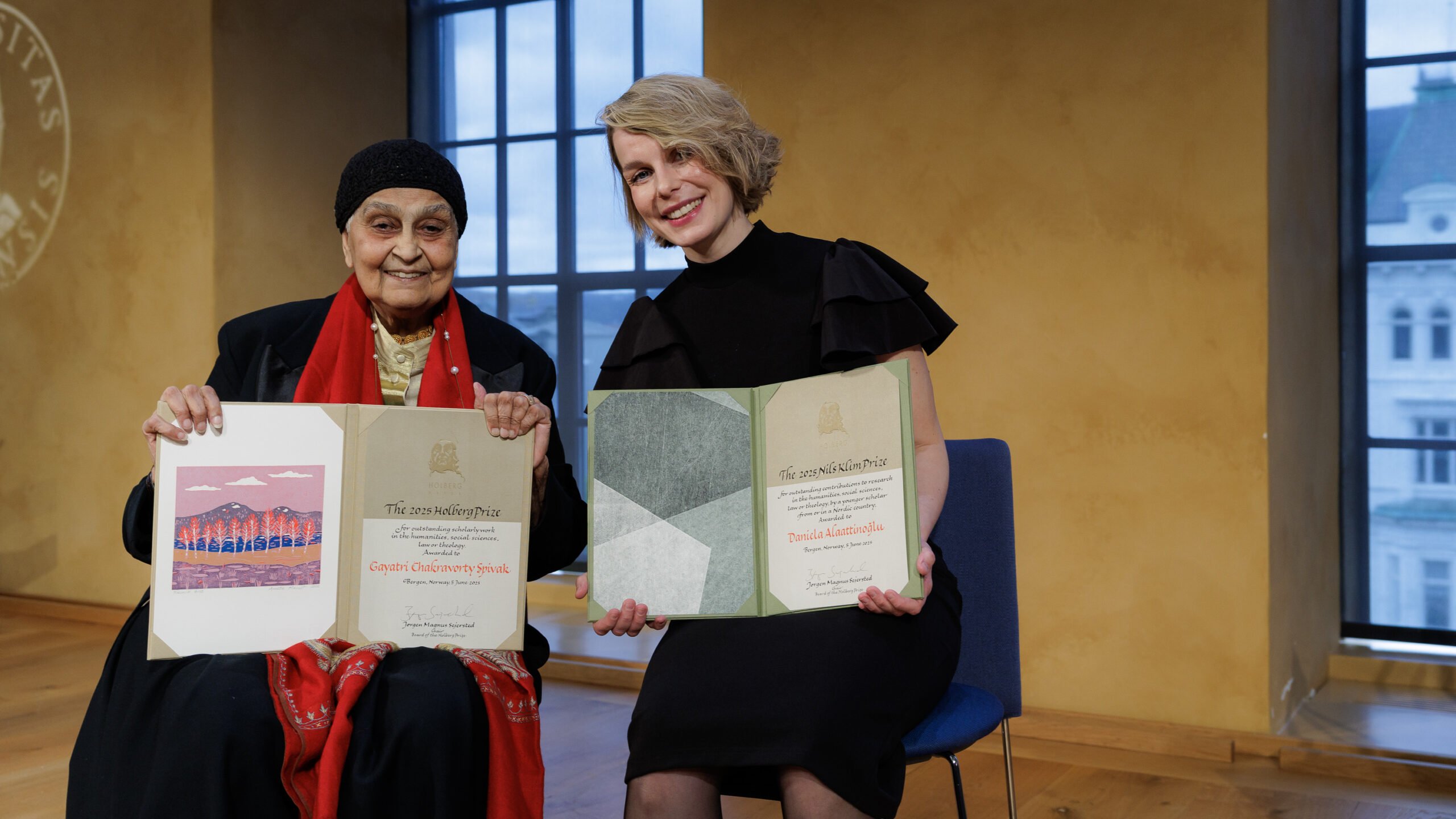 Picture of The 2025 Holberg Prize and the Nils Klim Prize Conferred