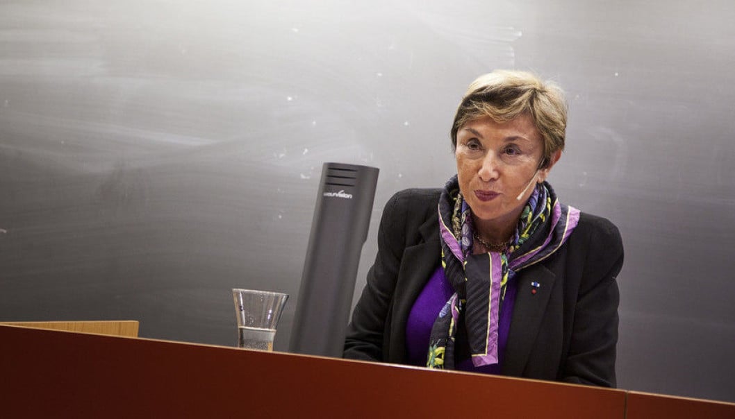 Julia Kristeva appointed the highest order in France