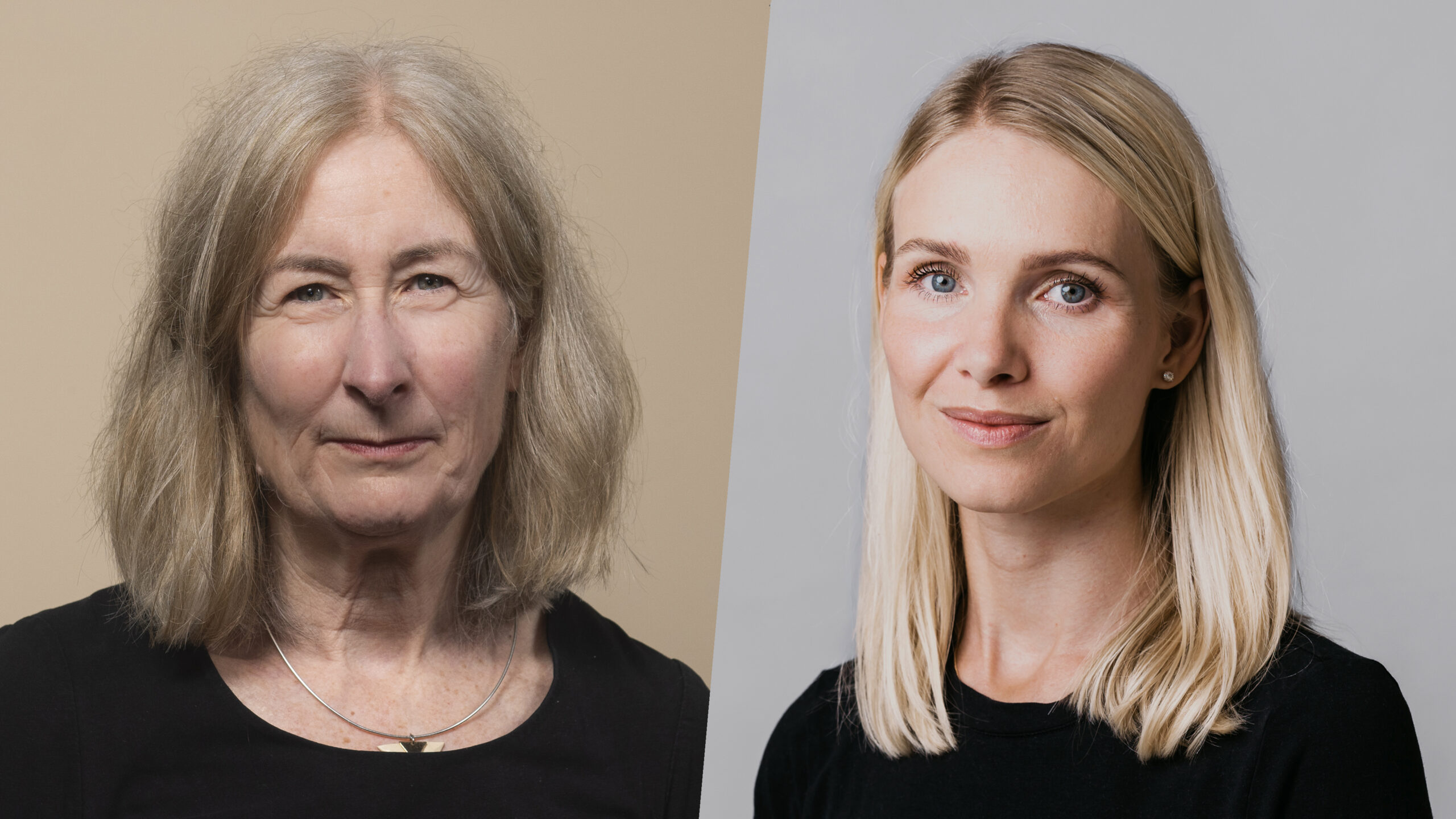 Lyndal Roper and Majse Lind